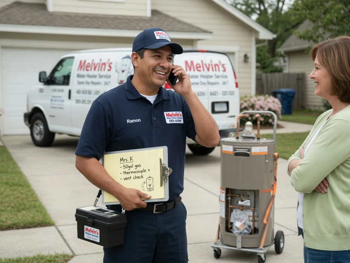Water Heater Repair Brunswick, MD FAQs